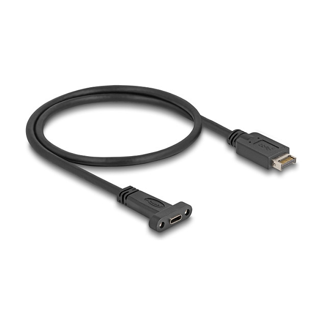USB kabel za ugradnju DELOCK 85526 (USB-E Key A na USB-C, 10 Gbps, 50 cm)