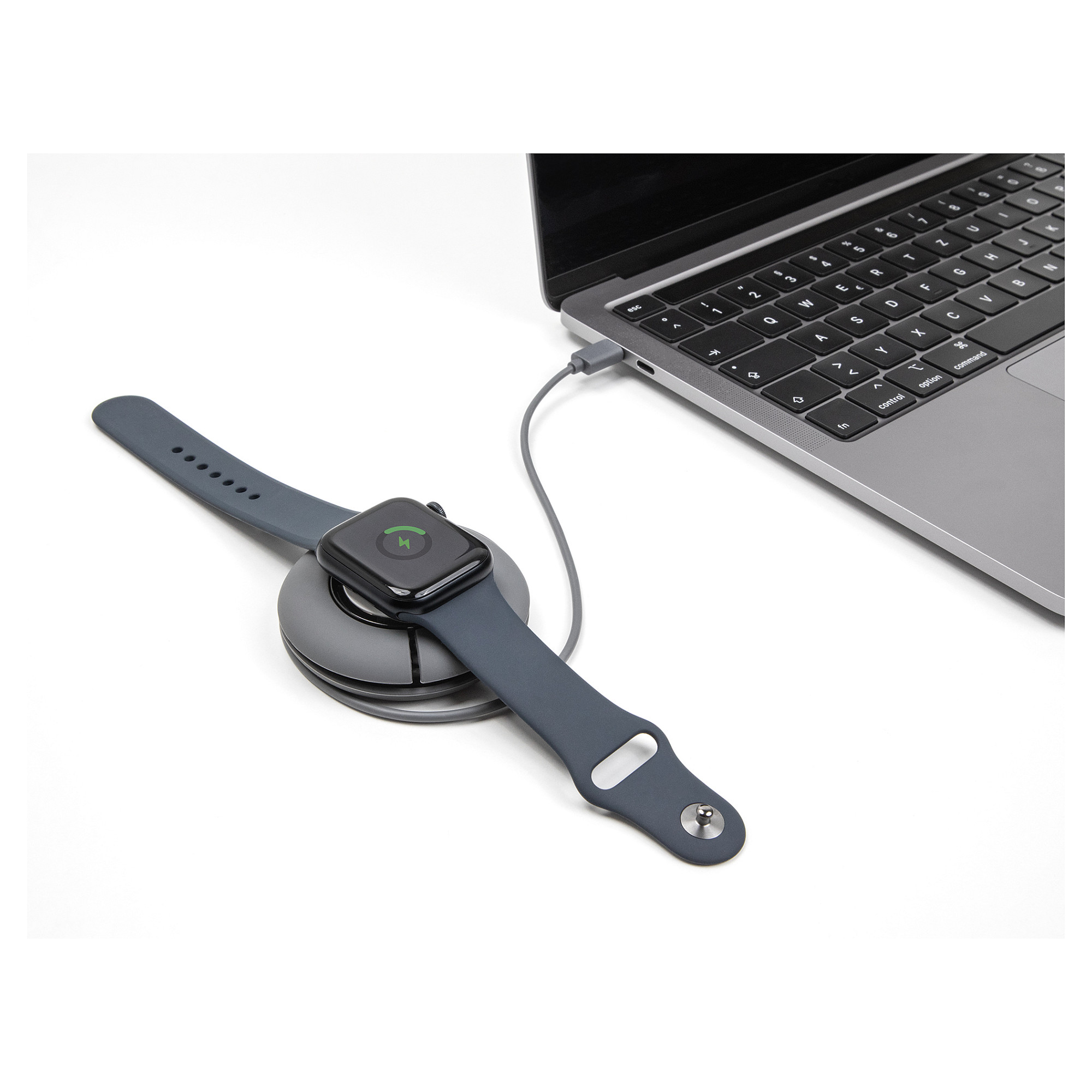 Punjač za pametni sat DELOCK USB-C za Apple Watch (1 m, magnetski, na uvlačenje)-2