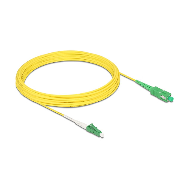 Optički kabel DELOCK LC-APC na SC-APC (Simplex, Singlemode OS2, 10 m)