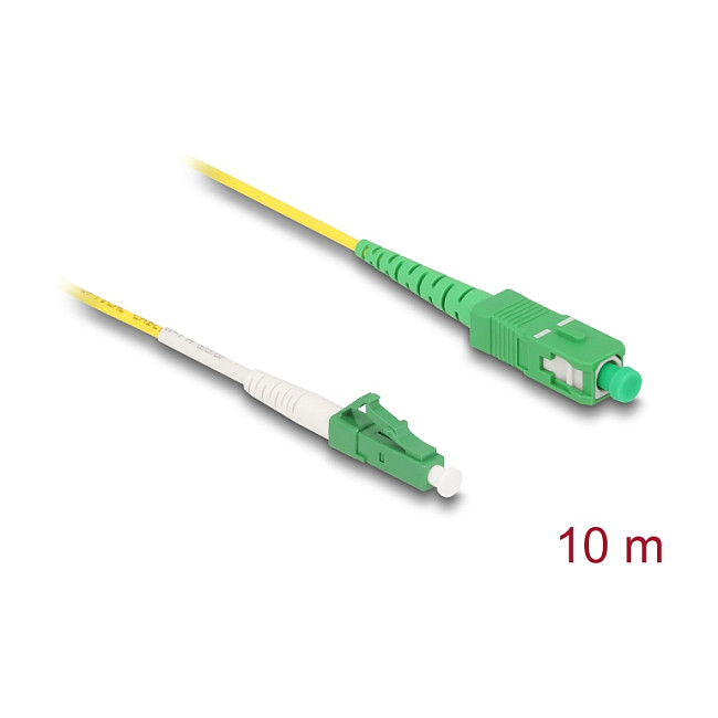 Optički kabel DELOCK LC-APC na SC-APC (Simplex, Singlemode OS2, 10 m)-1