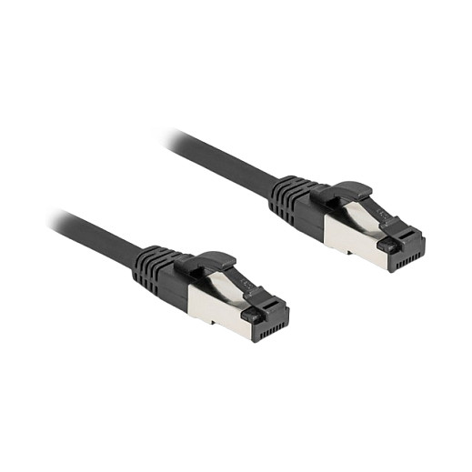 Mrežni kabel DELOCK Cat.8.1 S/FTP (3m, 40 Gbps, RJ45) crni-0