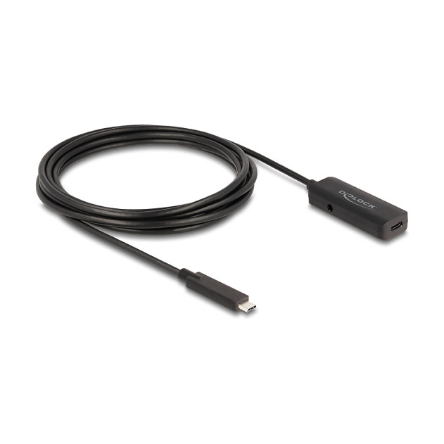 Aktivni USB-C produžni kabel DELOCK 80027 (3m, 10 Gbps, USB 3.2 Gen 2, PD 60W)-0