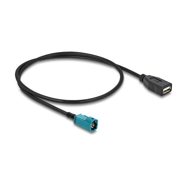 HSD kabel DELOCK 90702 (HSD Z muški na USB 2.0 A ženski, 0.5 m)