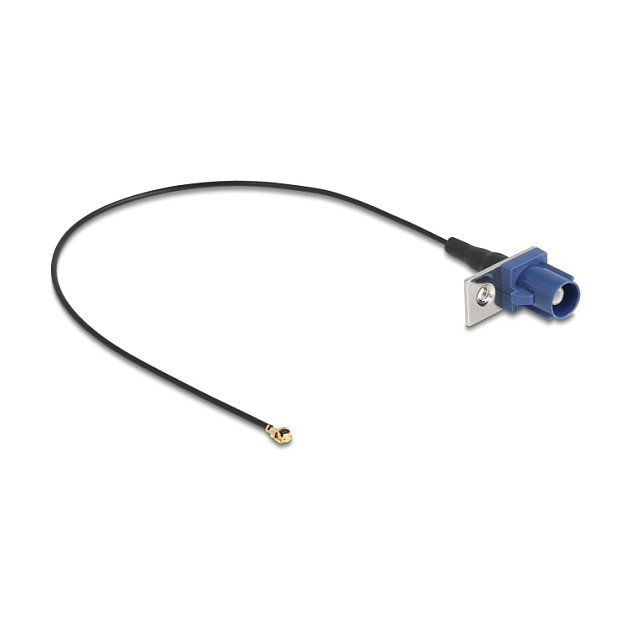 Antenski kabel DELOCK FAKRA C na MHF I (20 cm, 1.13, 50 Ohm)