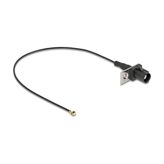 Antenski kabel DELOCK 90728 (FAKRA A muški na MHF I muški, 20 cm)-0