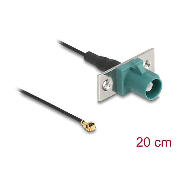 Antenski kabel DELOCK 90732 (FAKRA Z na MHF I, 20 cm, 1.13 mm)-1