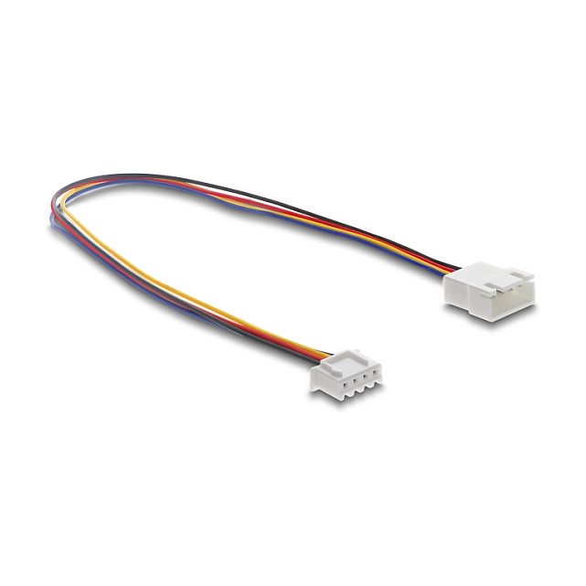 Produžni kabel za ventilator DELOCK 90868 (4-pinski PWM, 30 cm)