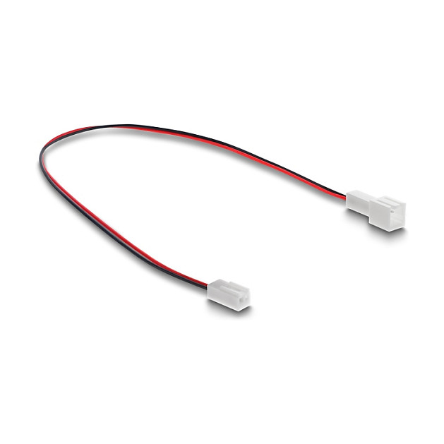 Produžni kabel za ventilator DELOCK 2-pinski (M/Ž), 30 cm