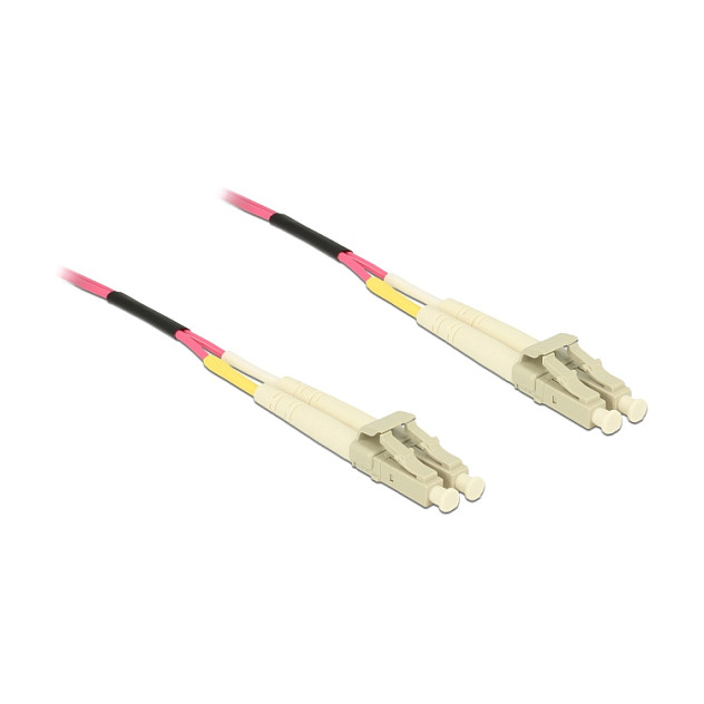 Optički kabel DELOCK LC Duplex na LC Duplex Multimode OM4 100 m-0