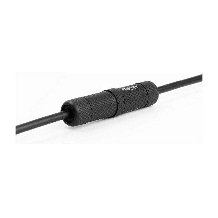 Spojnica za mrežni kabel DELOCK 90780 (RJ45 na RJ45, Cat.6, IP68, M16 navoj)-3