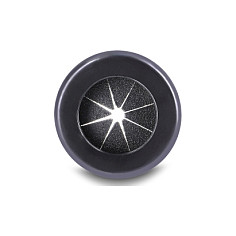 Kabelska uvodnica DELOCK gumena okrugla Ø 30 mm (crna, 2 komada)-1
