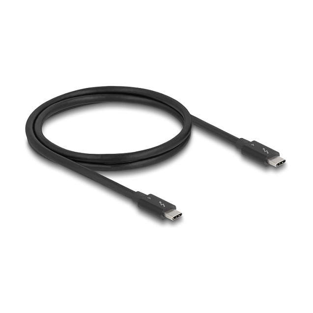 Kabel DELOCK Thunderbolt 4 (40 Gbps, PD 3.1 240W, 1m)-0