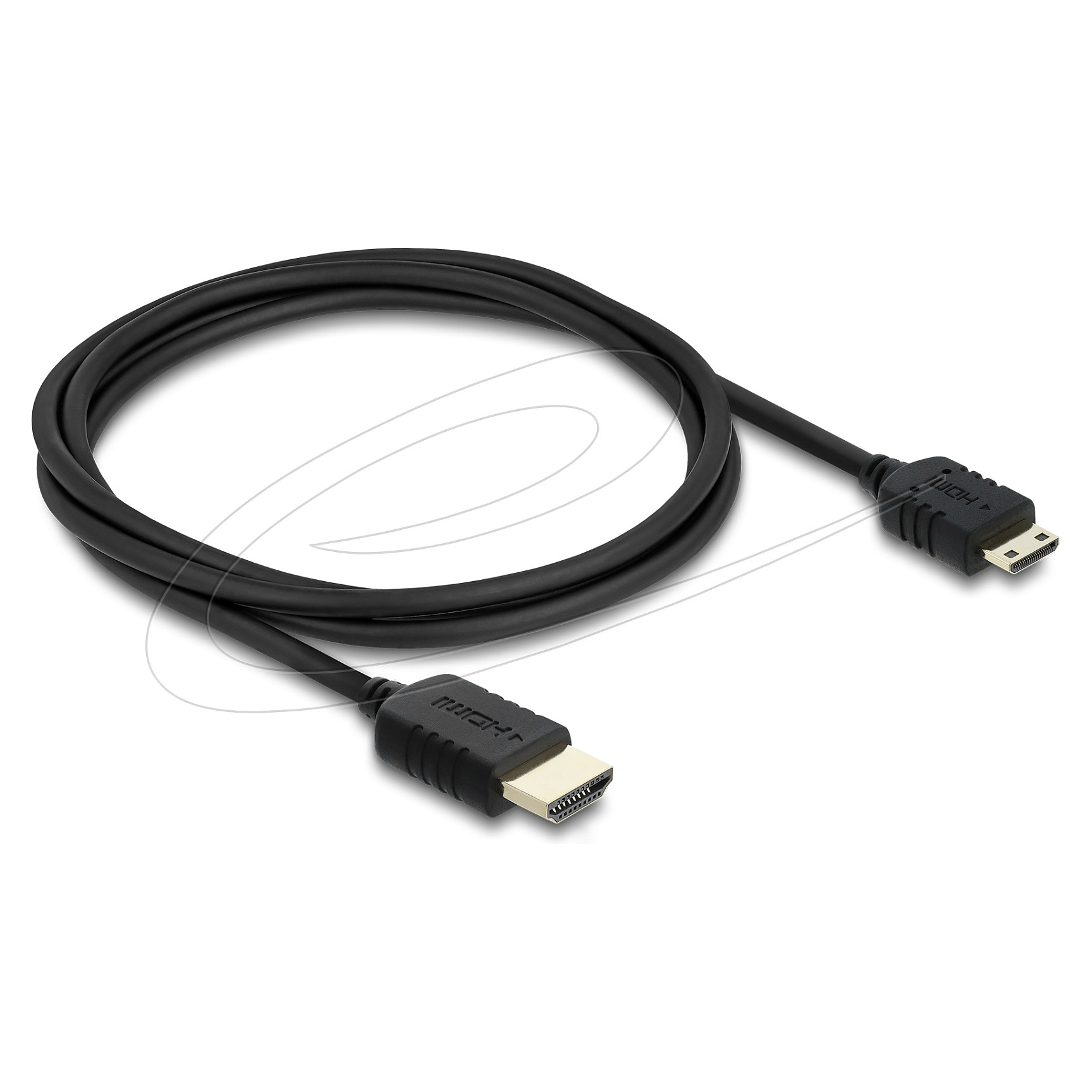 HDMI kabel DELOCK 81684 (HDMI na Mini HDMI, 8K 60Hz, 1m, koaksijalni)-0