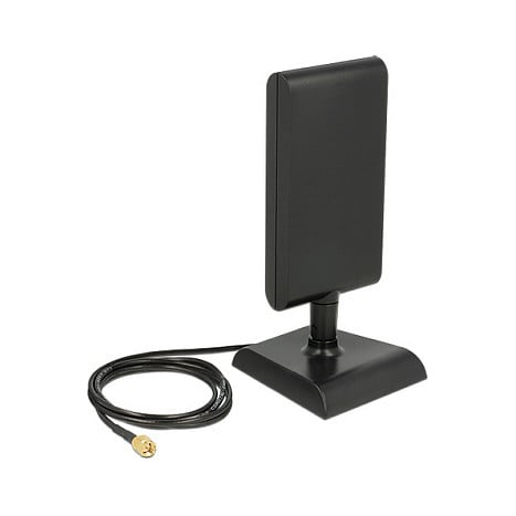 LTE Antena DELOCK 88992 (SMA, 2-4 dBi, omnidirekcijska, magnetska baza, 1m kabel)