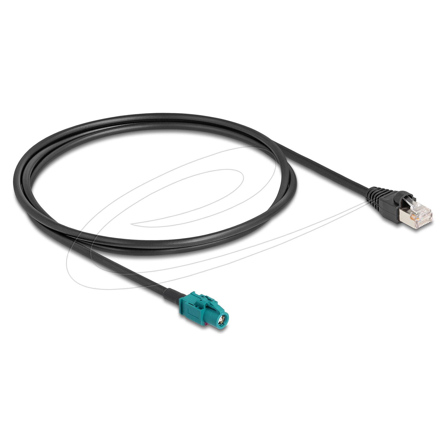 HSD Kabel DELOCK HSD Z ženski na RJ45 muški (0.5 m, 100 Ohm, Automotive)-0