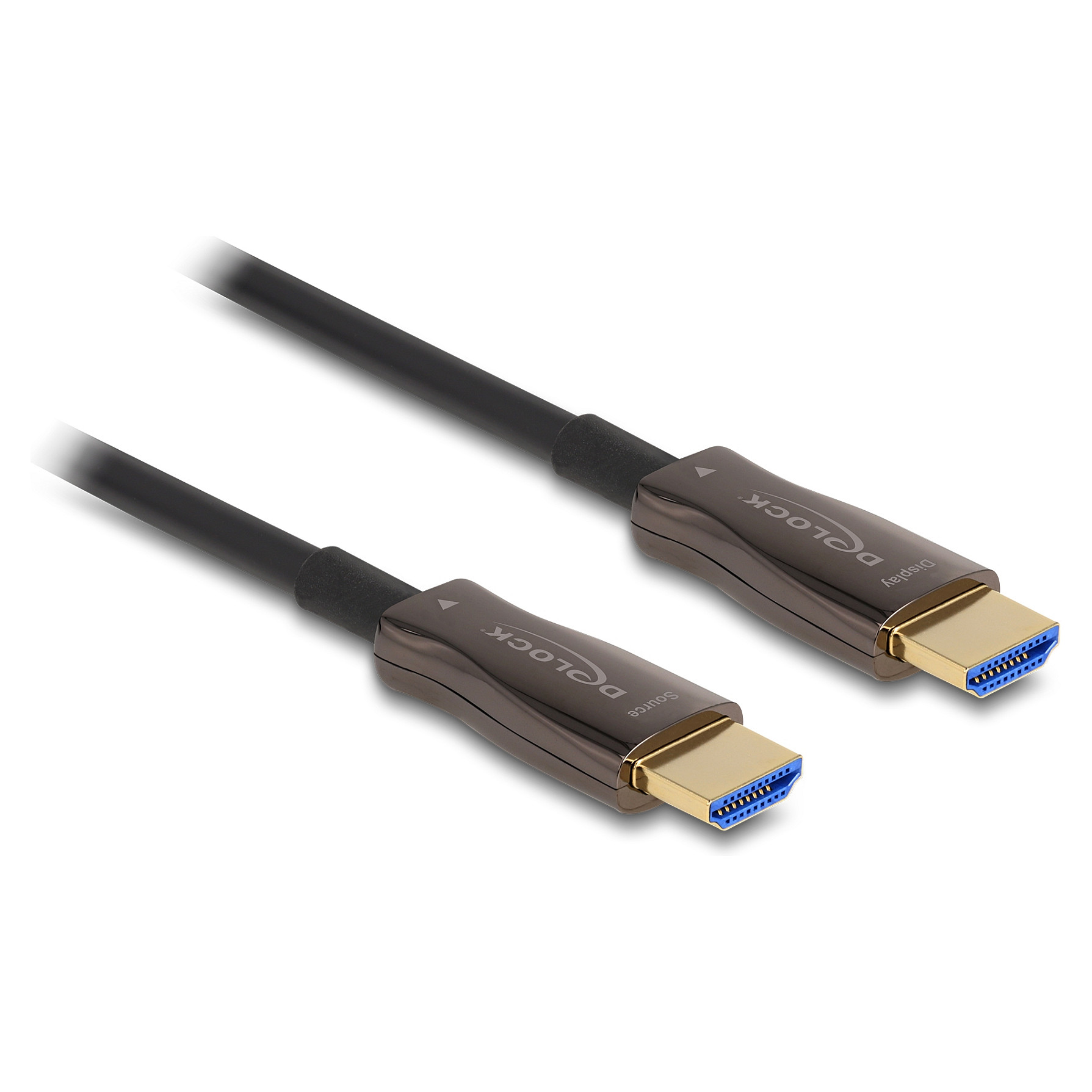 Aktivni optički HDMI kabel DELOCK 86029 (10 m, 8K 60 Hz, metalno ojačanje)