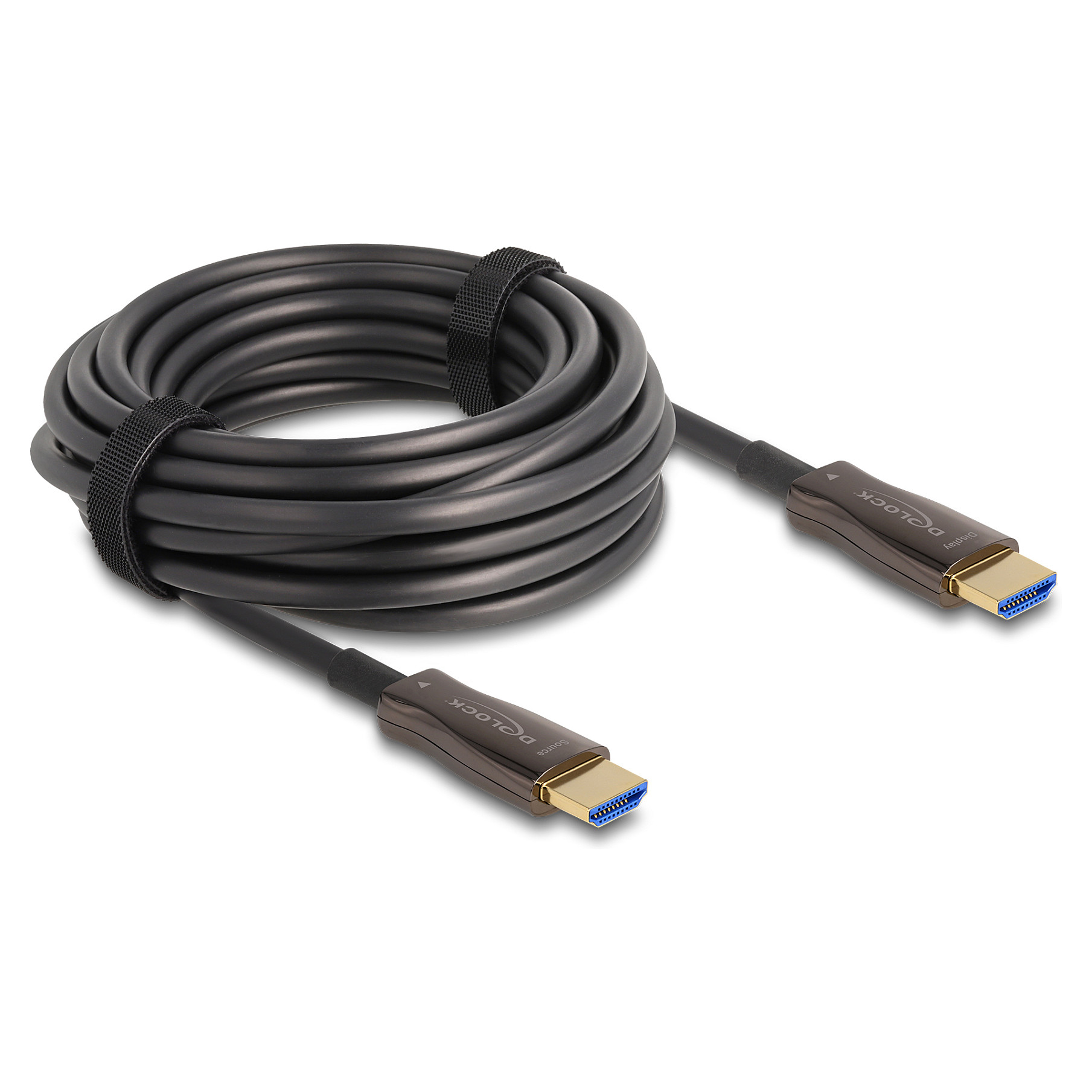 Aktivni optički HDMI kabel DELOCK 86029 (10 m, 8K 60 Hz, metalno ojačanje)-1