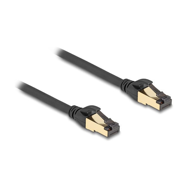Mrežni kabel DELOCK 80248 Cat.6A S/FTP 1m (Cat.7 sirovi kabel, za vanjsku i industrijsku upotrebu)
