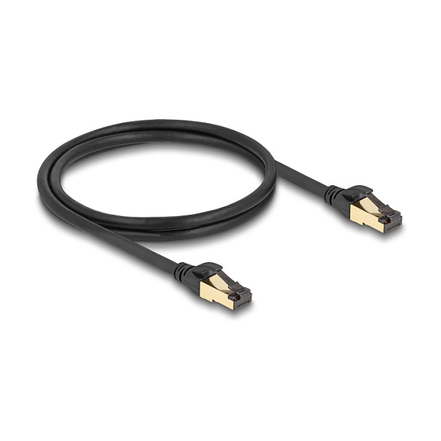 Mrežni kabel DELOCK 80248 Cat.6A S/FTP 1m (Cat.7 sirovi kabel, za vanjsku i industrijsku upotrebu)-1