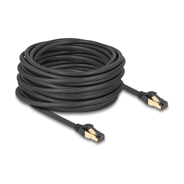 Mrežni kabel DELOCK 80253 Cat.6A S/FTP 15m (Cat.7 sirovi kabel, za vanjsku i industrijsku upotrebu)-1
