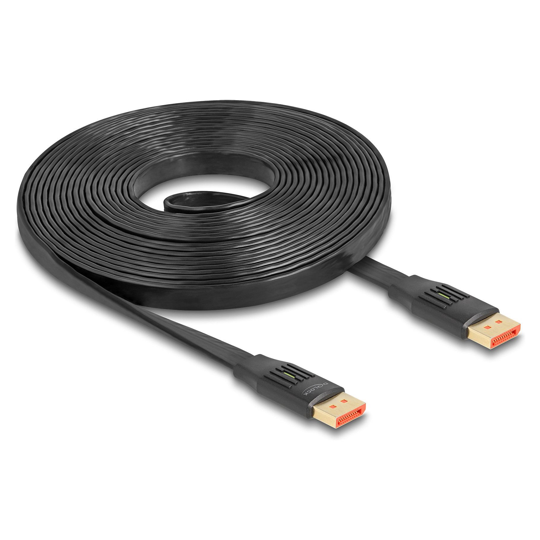 DisplayPort kabel DELOCK 1.4 Flat 5m (8K 60Hz, HDR)-0
