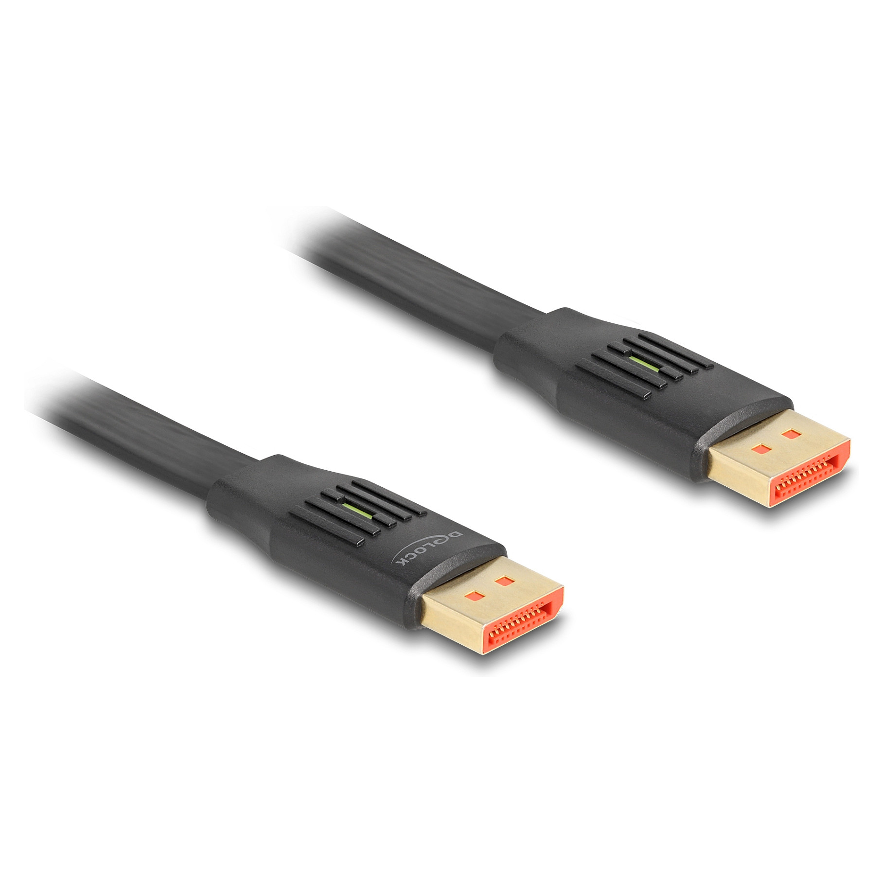 DisplayPort kabel DELOCK 1.4 Flat 5m (8K 60Hz, HDR)-1
