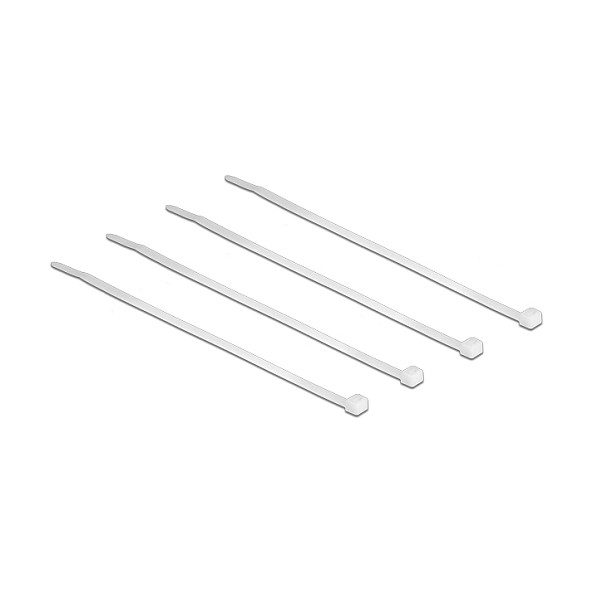 Vezice za kablove DELOCK 100 x 2.5 mm (100 komada, prozirne)