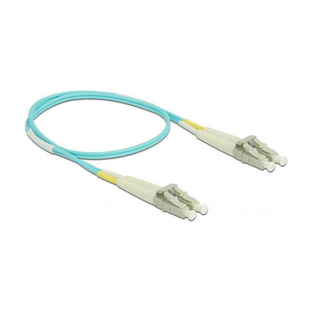 Optički kabel DELOCK 86549 (LC/LC Duplex, Multimode OM3, 0.5m)-1