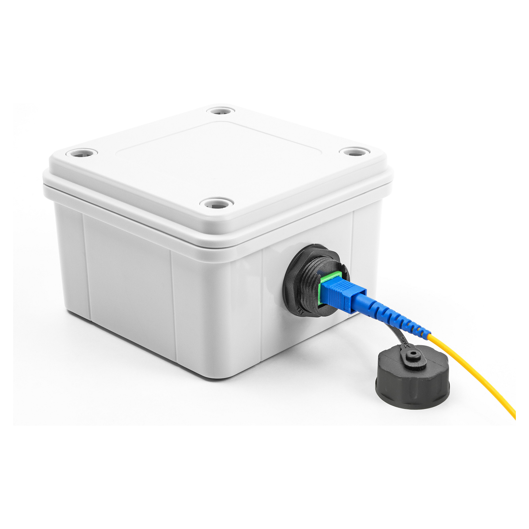 Konektor DELOCK 88032 za optički kabel (SC Simplex na SC Simplex, vodootporan IP68)-2