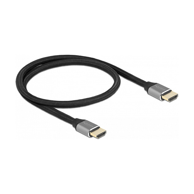 HDMI kabel DELOCK Ultra High Speed 8K 60 Hz (48 Gbps, 0.5m, certificiran)-1