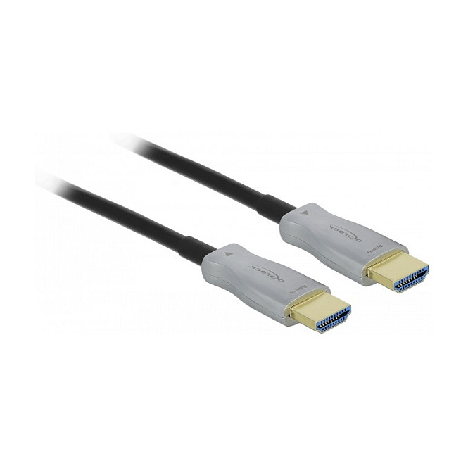 Aktivni optički HDMI kabel DELOCK 84133 (50m, 4K 60Hz, 18 Gbps, HDR)-0