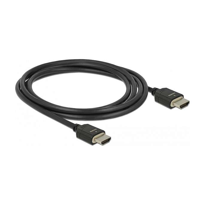 HDMI kabel DELOCK Ultra High Speed Certified (8K 60 Hz, 48 Gbps, 2 m)-0