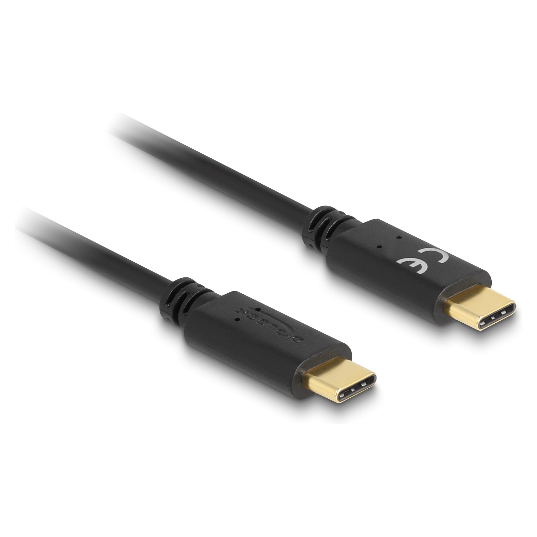 USB-C kabel za punjenje DELOCK 85356 (15 cm, PD 100W, E-Marker, USB 2.0)