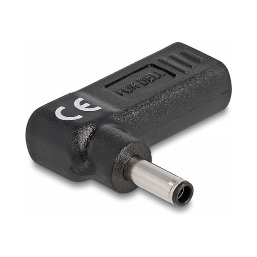 Adapter DELOCK 60007 (USB-C na Dell 4.5x3.0mm, 90°, do 65W)-1