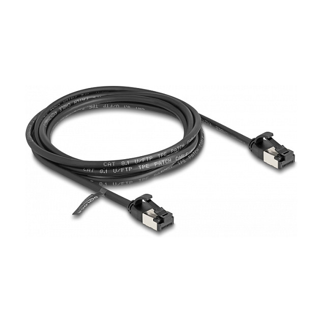Mrežni kabel DELOCK RJ45 Cat.8.1 S/FTP (2m, 40 Gbps, 2000 MHz, LSZH)-1