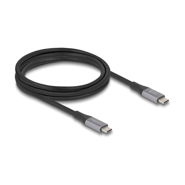 USB-C kabel DELOCK 81192 (USB4 40 Gbps, PD 3.1 240W, 8K 60Hz, 2m)-0