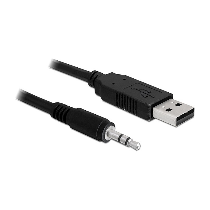 USB Konverter DELOCK USB 2.0 na Serijski TTL 3.5mm 3-pin (1.8m, 5V, PL2303)