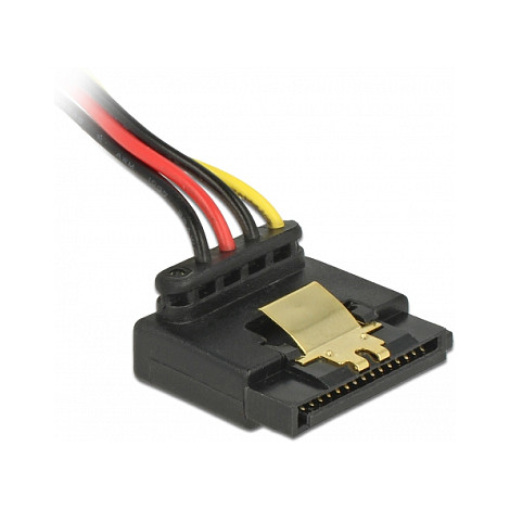 SATA Power Y-kabel DELOCK 60170 (15-pinski muški na 2x 15-pinski ženski, 15 cm)-2
