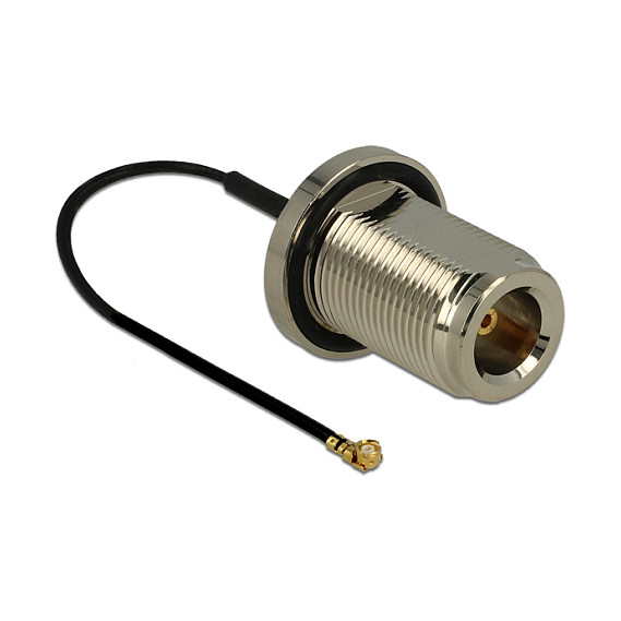 Antenski kabel DELOCK N utičnica na MHF I utikač (1.37, 13 cm, vodootporan)-1