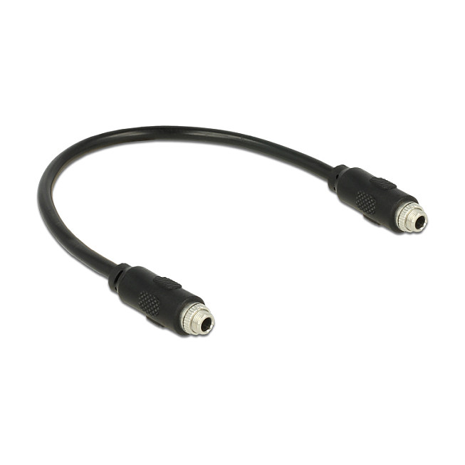 Audio kabel DELOCK 85115 (3.5mm ženski na 3.5mm ženski, za ugradnju, 25 cm)