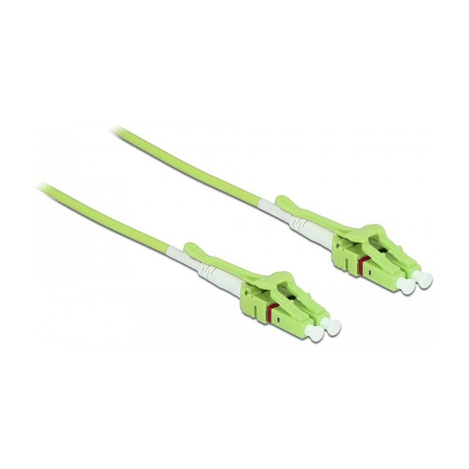 Optički kabel DELOCK 85689 LC/LC Duplex Multimode OM5 Uniboot 2m