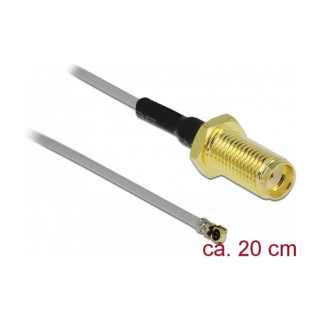 Antenski kabel DELOCK 90402 (SMA na MHF 4L, 20 cm)