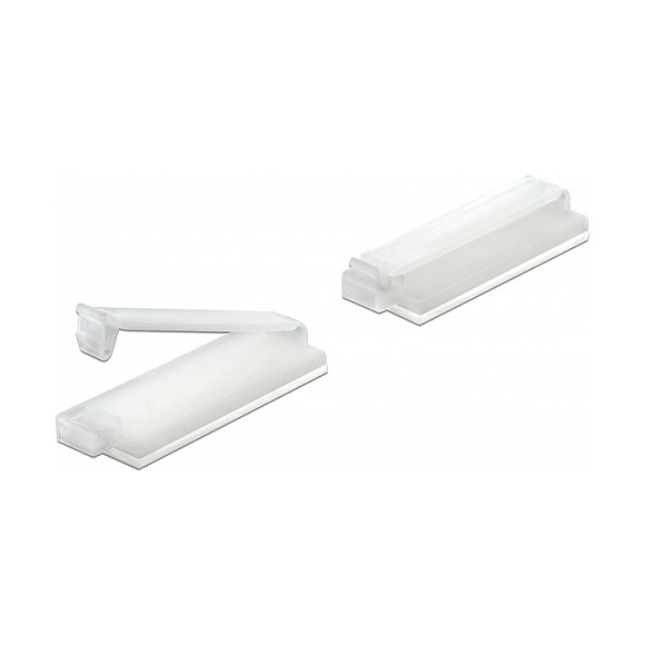 Držač kabela DELOCK 60181 samoljepljivi s kopčom (10 kom, do 10.3 mm)-1