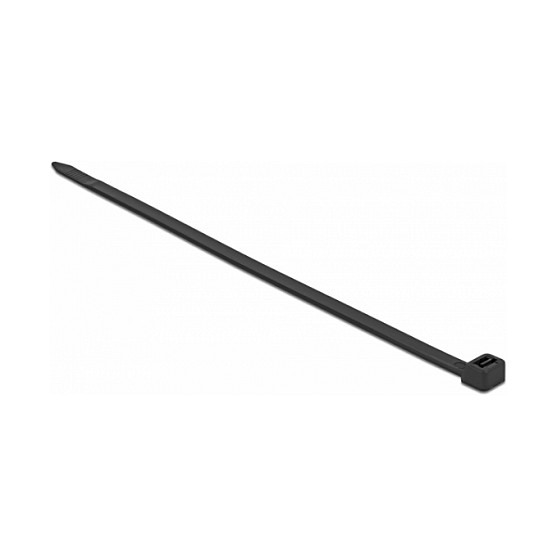 Vezice za kabele DELOCK 19725 (1020 x 9 mm, 10 kom, crne)-0