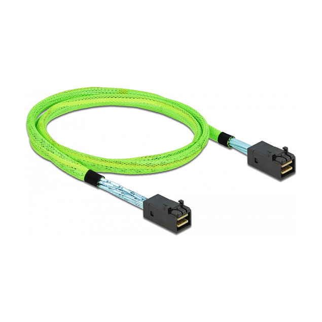 PCI Express kabel DELOCK Mini SAS HD SFF-8673 na SFF-8673 (1 m, 12 Gbps)