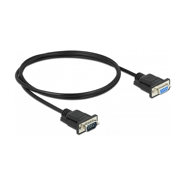Serijski kabel DELOCK 86578 (D-Sub9 M/Ž, 1 m, usko kućište)-1