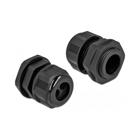 Uvodnica za kabel DELOCK PG16 s dvostrukim uvodom (IP68, za 2 kabela 4-8 mm, 2 kom)-1