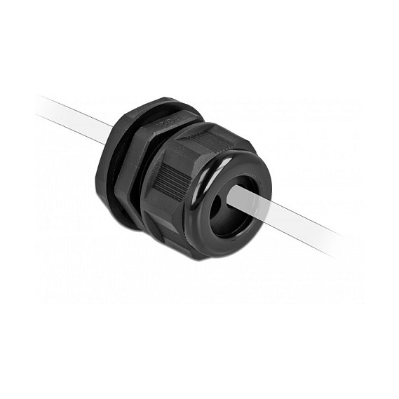 Uvodnica za kabel DELOCK PG16 s dvostrukim uvodom (IP68, za 2 kabela 4-8 mm, 2 kom)-3