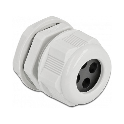 Uvodnica za kabel DELOCK PG21 (IP68, za 4 kabela, 2 komada)