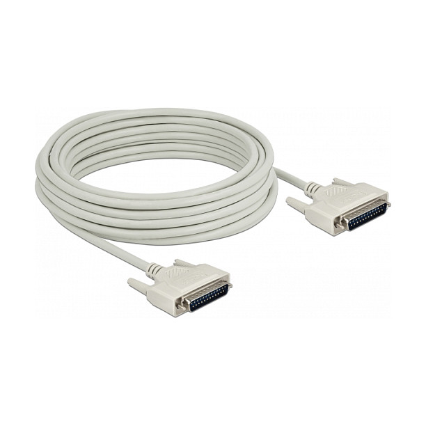 Serijski kabel DELOCK 84538 (D-Sub 25 muški na muški, 10 m)-0